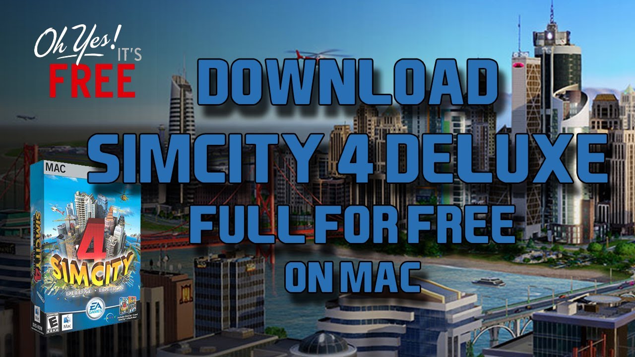 simcity free download mac