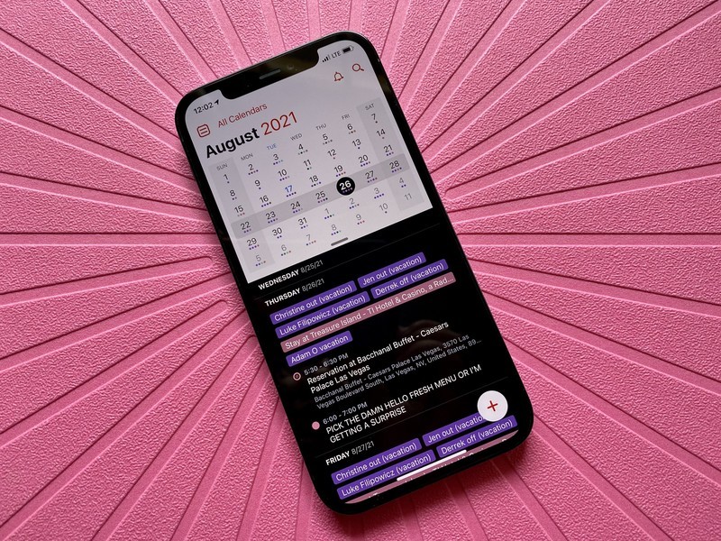 best calendar for mac iphone